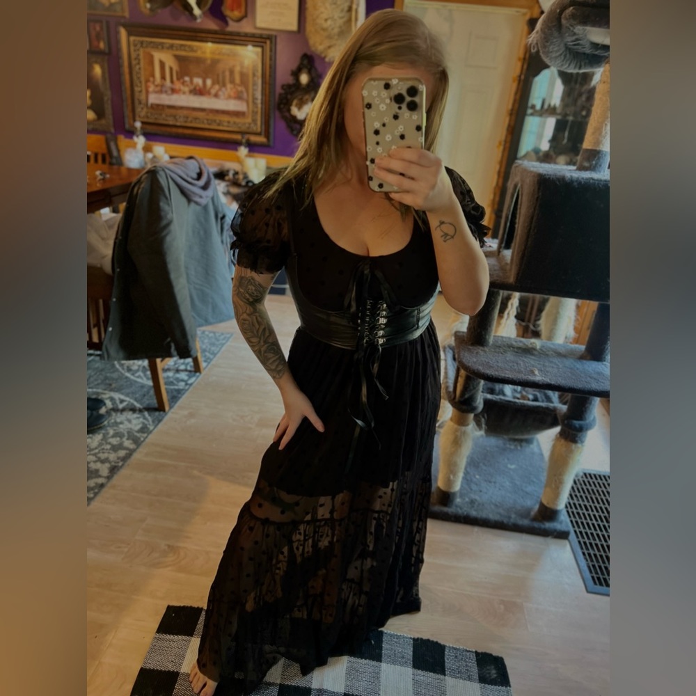 Foxblood Lisbon Maxi Dress